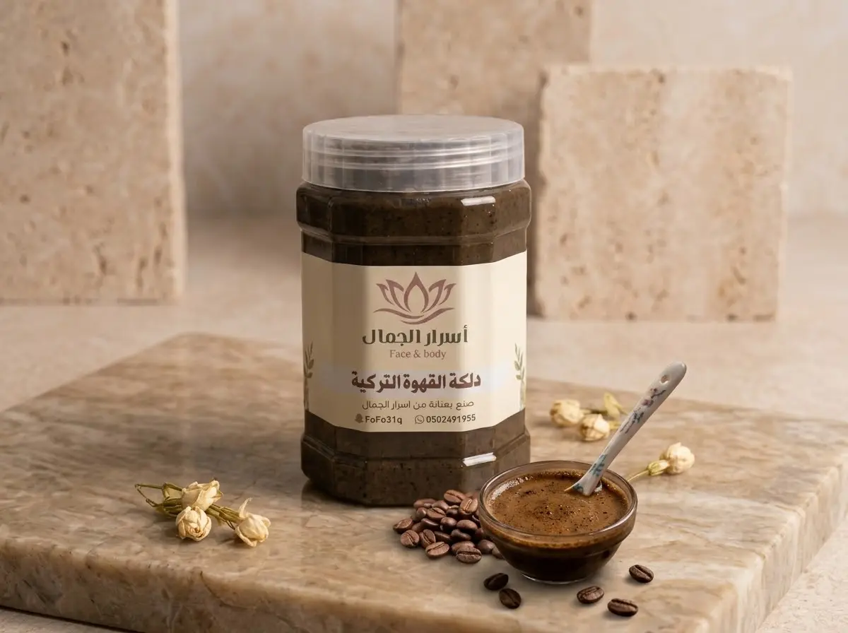 دلكة القهوة التركية